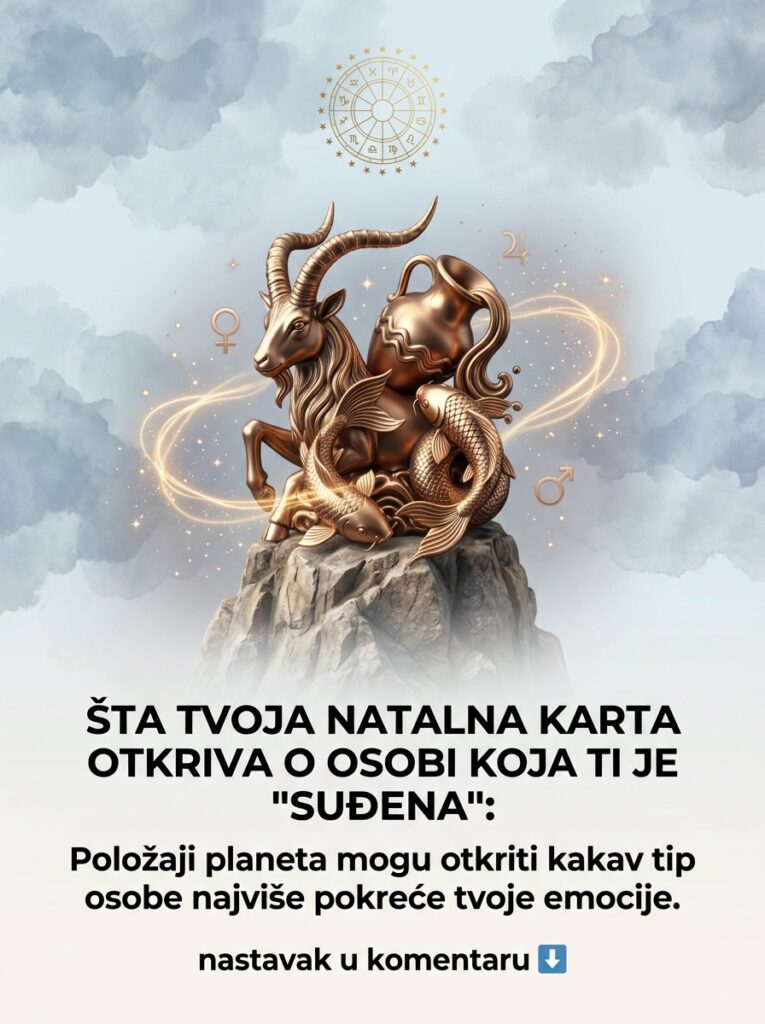 ŠTA TVOJA NATALNA KARTA OTKRIVA O OSOBI KOJA TI JE “SUĐENA”: Karmički partneri i emotivni okidači za Jarca, Vodoliju i Ribe!