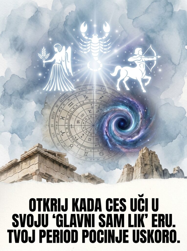 Otkrij kada ćeš ući u svoju Main Character eru i preuzeti totalnu kontrolu nad svojom sudbinom