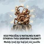 KOJI POLOŽAJ U NATALNOJ KARTI OTKRIVA TVOJ SKRIVENI TALENAT? Karmički kodovi bogatstva i uspeha za Jarca, Vodoliju i Ribe!