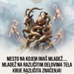 MESTO NA KOJEM IMAŠ MLADEŽ: Karmička mapa tela, skrivene rane i brutalna psihološka istina o Jarcu, Vodoliji i Ribama!