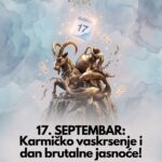 DNEVNI HOROSKOP ZA 17. SEPTEMBAR: Karmičko vaskrsenje, brutalna jasnoća i konačno odbacivanje lažne krivice za Jarca, Vodoliju i Ribe!
