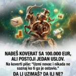 💰 NAĐEŠ KOVERAT SA 100.000 EUR! 💶 Karmički test pohlepe i tajnih dugova koji brutalno razotkriva mračne tajne Jarca, Vodolije i Riba!