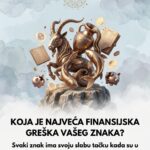 KOJA JE NAJVEĆA FINANSIJSKA GREŠKA VAŠEG ZNAKA? Karmičke blokade siromaštva i tajne novca za Jarca, Vodoliju i Ribe!