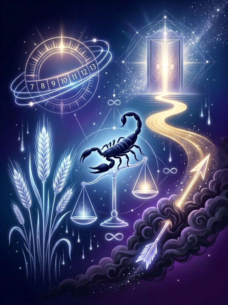 Nedeljni horoskop od 7. do 13. septembra: Sudbinski šok, pad maski i karmička naplata za Djevicu, Škorpiju i Strijelca!