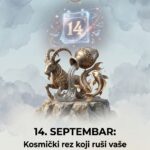 DNEVNI HOROSKOP ZA 14. SEPTEMBAR: Kosmički rez, rušenje opasnih iluzija i brutalna karmička naplata za Jarca, Vodoliju i Ribe!