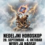 NEDELJNI HOROSKOP OD 28. SEPTEMBRA DO 4. OKTOBRA: Nedelja haosa, karmički rezovi i brutalan slom iluzija za Jarca, Vodoliju i Ribe!