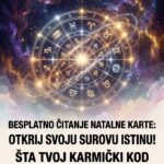 BESPLATNO ČITANJE NATALNE KARTE! 🔮 Tvoj karmički kod surovo razotkriva najmračniju tajnu tvoje podsvesti! (Lav, Rak, Vaga)
