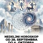 💰Nedeljni horoskop 28. septembar – 4. oktobar💰: Karmička detonacija, slom ego maski i surova naplata višemilionskog genija za Djevicu, Škorpiju i Strijelca! 🎉
