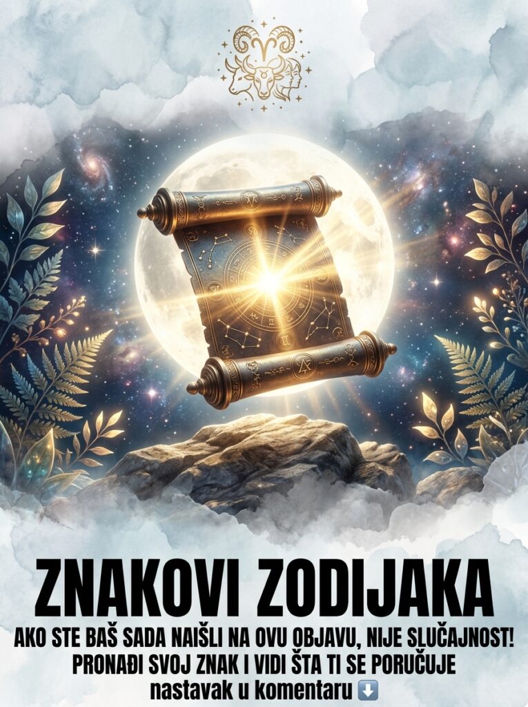 AKO STE BAŠ SADA NAIŠLI NA OVU OBJAVU, NIJE SLUČAJNOST: Kosmička poruka upozorenja i karmičko buđenje za Ovna, Bika i Blizance!