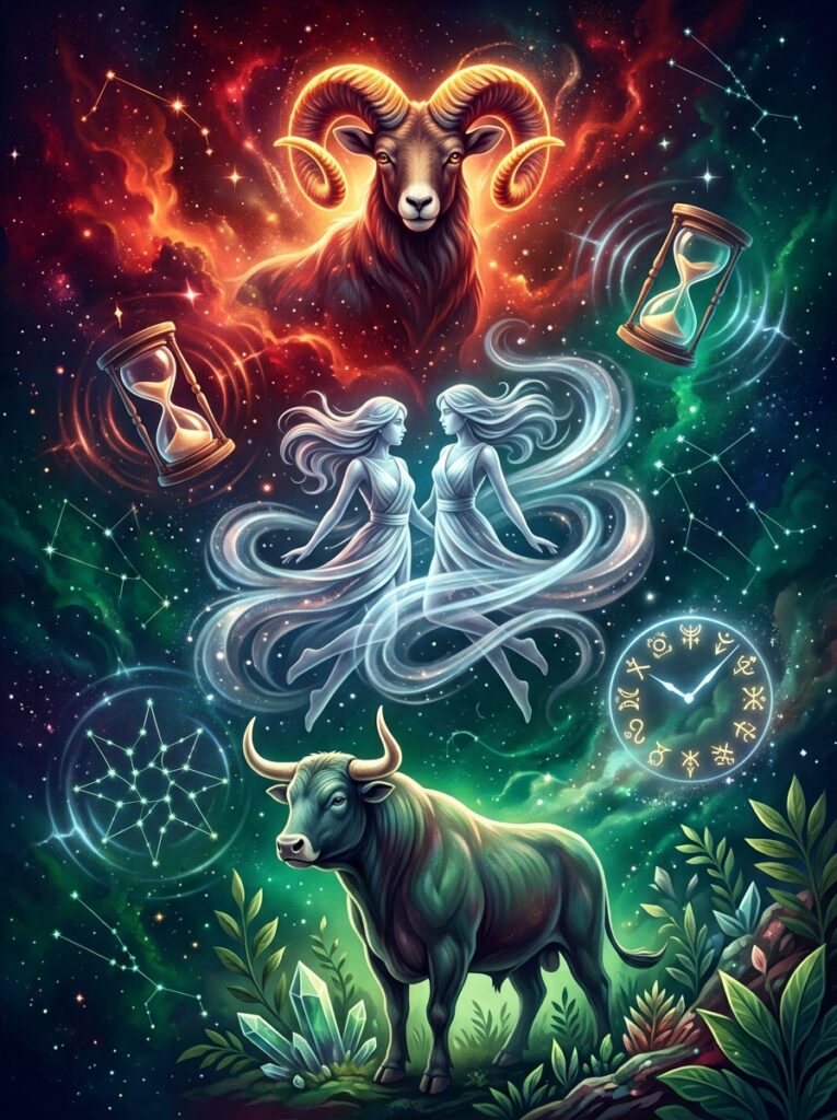 Šta Ovna, Bika i Blizanca očekuje u narednih 48 sati: Astrološki udar donosi dramatične emotivne preokrete i pad maski!