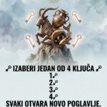 🗝️ IZABERI JEDAN OD 4 KLJUČA 🗝️ Svaki otvara novo poglavlje: Karmički test podsvesti koji brutalno razotkriva Jarca, Vodoliju i Ribe!