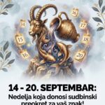 NEDELJNI HOROSKOP OD 14. DO 20. SEPTEMBRA: Nedelja karmičkih lomova, brutalnih otrežnjenja i sudbinskih preokreta za Jarca, Vodoliju i Ribe!