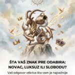ŠTA VAŠ ZNAK PRE ODABIRA: NOVAC, LUKSUZ ILI SLOBODU? Karmički kodovi bogatstva koji otkrivaju najmračnije tajne Jarca, Vodolije i Riba!