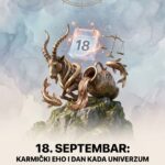 DNEVNI HOROSKOP ZA 18. SEPTEMBAR: Karmički eho, testiranje novih granica i surova kosmička inspekcija za Jarca, Vodoliju i Ribe!