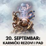 DNEVNI HOROSKOP ZA 20. SEPTEMBAR: Karmički rezovi, slom ega i brutalno suočavanje sa istinom za Jarca, Vodoliju i Ribe!
