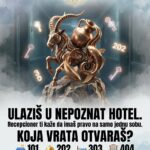 ULAZIŠ U NEPOZNAT HOTEL: Karmički test sobe koji brutalno razotkriva najmračnije tajne Jarca, Vodolije i Riba!