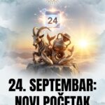 DNEVNI HOROSKOP ZA 24. SEPTEMBAR: NOVI POČETAK, nasilno brisanje prošlosti i rođenje surove moći za Jarca, Vodoliju i Ribe!
