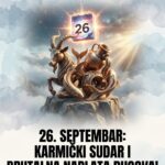 DNEVNI HOROSKOP ZA 26. SEPTEMBAR: Karmički sudar sa istinom, slom iluzija i brutalna naplata dugova za Jarca, Vodoliju i Ribe!