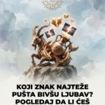 KOJI ZNAK NAJTEŽE PUŠTA BIVŠU LJUBAV: Brutalna karmička obdukcija trauma koje Jarac, Vodolija i Ribe kriju od sveta!