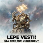 LEPE VESTI: Vaš znak otkriva šta ćete čuti početkom oktobra, jedna rečenica može vam ostati u glavi dugo nakon toga i promeniti karmu Jarca, Vodolije i Riba!