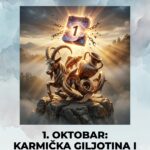 DNEVNI HOROSKOP ZA 1. OKTOBAR: Karmička giljotina, pad iluzija i brutalno otrežnjenje za Jarca, Vodoliju i Ribe!