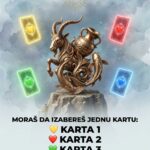 MORAŠ DA IZABEREŠ JEDNU KARTU! Karmički poligraf koji brutalno razotkriva najmračnije tajne Jarca, Vodolije i Riba!