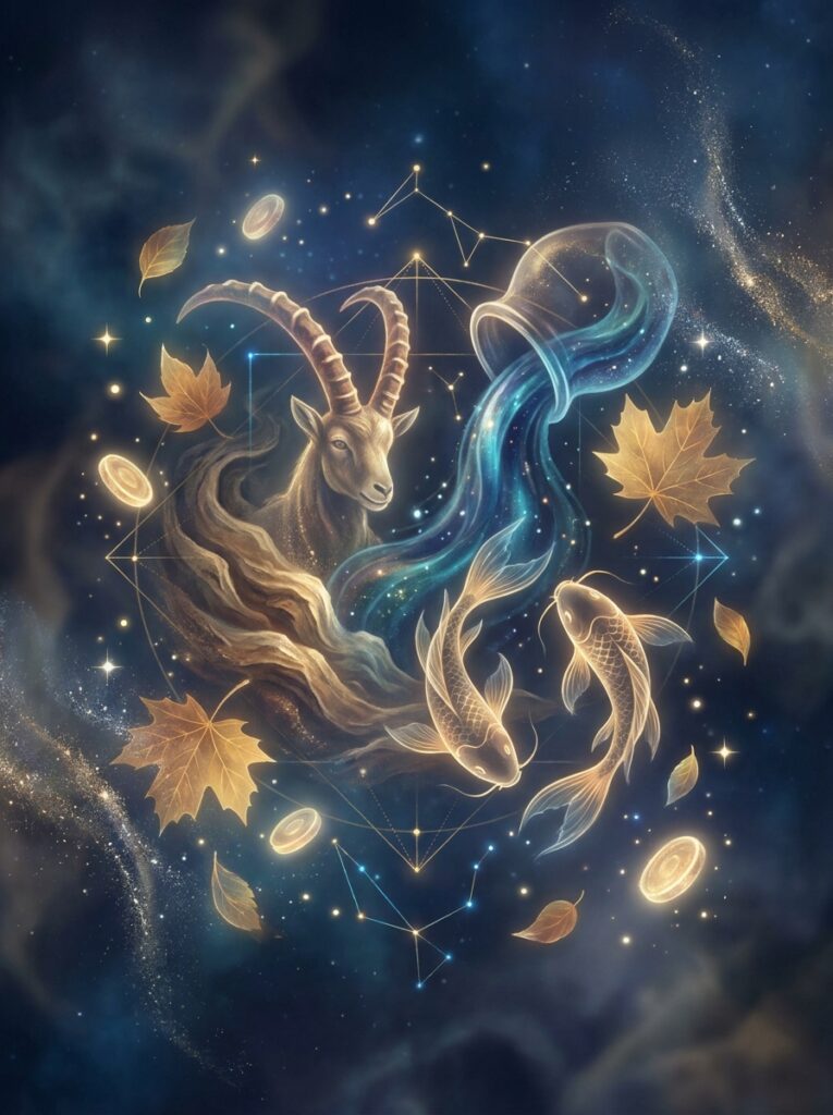 Velika astrološka promena na kraju leta: Šokantni preokreti, karmičke nagrade i padanje maski za Jarca, Vodoliju i Ribe!