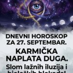 KARMIČKA PRESUDA ZA 27. SEPTEMBAR! 💥 Dnevni horoskop za Lava, Raka i Vagu: Kosmički udar na 1900 reči deblokira tvoj novčanik i slama iluzije!