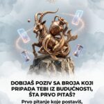 DOBIJAŠ POZIV SA BROJA KOJI PRIPADA TEBI IZ BUDUĆNOSTI, ŠTA PRVO PITAŠ? Karmički test podsvesti i mračne tajne Jarca, Vodolije i Riba!