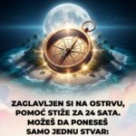 Zaglavljen si na ostrvu 24 sata! Tvoj izbor preživljavanja surovo demaskira tvoju najmračniju karmičku tajnu! (Lav, Rak, Vaga)