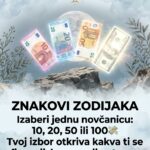 IZABERI JEDNU NOVČANICU (10, 20, 50 ili 100): Surovi karmički test podsvesti i finansijske energije za Ovna, Bika i Blizance!