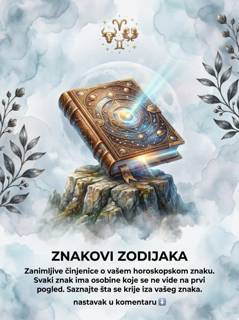ZANIMLJIVE ČINJENICE O VAŠEM HOROSKOPSKOM ZNAKU: Šta se zapravo krije iza maske Ovna, Bika i Blizanaca!