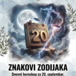 Dnevni horoskop za 20. septembar: Karmički sudnji dan, slom ega i brutalna raskrsnica za Ovna, Bika i Blizance!
