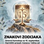 Dnevni horoskop za 15. septembar: Karmički presek, pad maski i sudbinsko otrežnjenje za Ovna, Bika i Blizance!