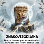 Dnevni horoskop za 14. septembar: Karmički šamar, pad ega i dan sudbinskog otrežnjenja za Ovna, Bika i Blizance!