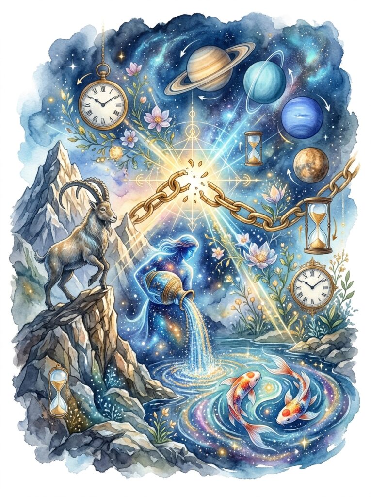 NEDELJNI HOROSKOP OD 7. DO 13. SEPTEMBRA: Karmička prekretnica, sudbinski rezovi i vreme za isceljenje srca za Jarca, Vodoliju i Ribe!