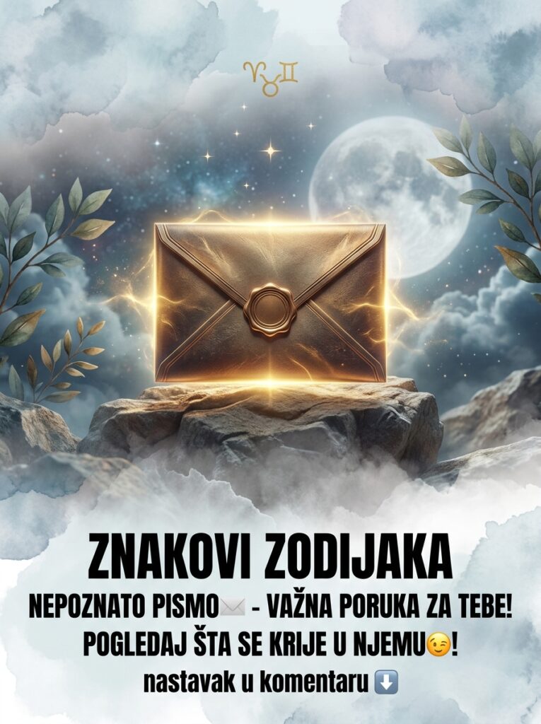 NEPOZNATO PISMO: Surova karmička poruka i tajno upozorenje univerzuma za Ovna, Bika i Blizance!