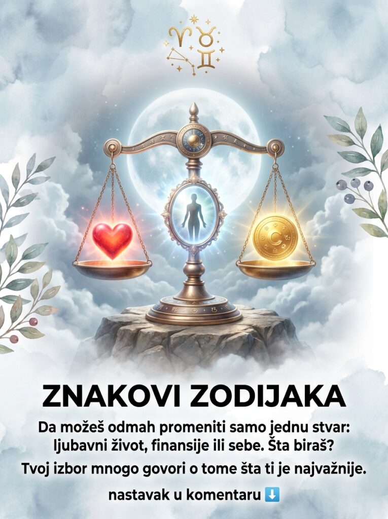 DA MOŽEŠ ODMAH PROMENITI SAMO JEDNU STVAR (Ljubav, finansije ili sebe): Karmička istina i najmračnije tajne Ovna, Bika i Blizanaca!
