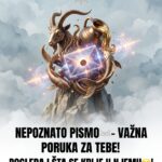 NEPOZNATO PISMO✉️ – VAŽNA PORUKA ZA TEBE! Karmičko otrežnjenje i sudbinski preokreti za Jarca, Vodoliju i Ribe!