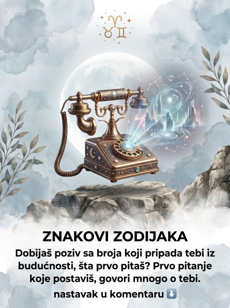 DOBIJAŠ POZIV OD SEBE IZ BUDUĆNOSTI: Šta tvoje prvo pitanje otkriva o karmičkim traumama Ovna, Bika i Blizanaca!