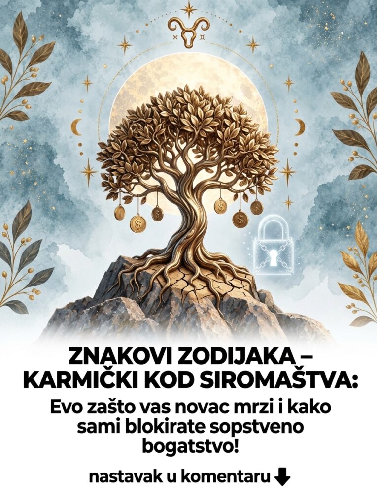 KARMIČKI KOD SIROMAŠTVA: Zašto vas novac patološki mrzi i kako da prestanete da blokirate milione (Ovan, Bik i Blizanci)!