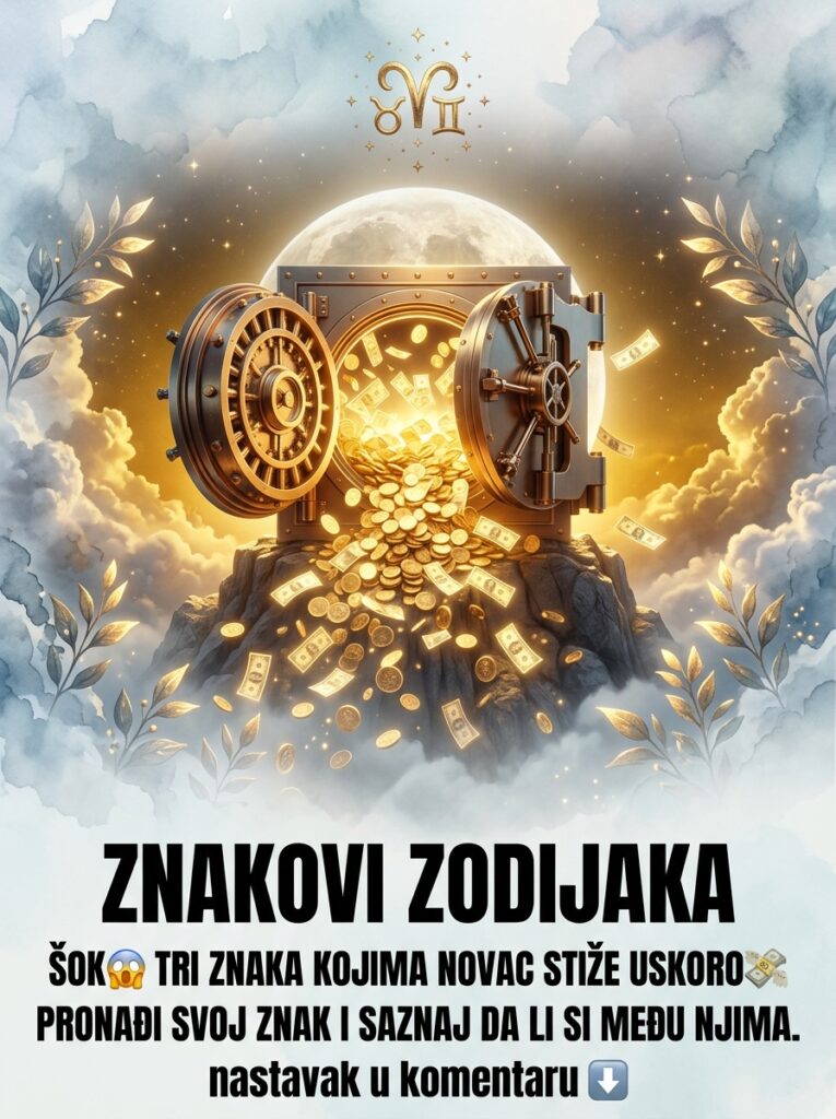ŠOK: Tri znaka kojima novac stiže uskoro – Surova karmička naplata i finansijska eksplozija za Ovna, Bika i Blizance!