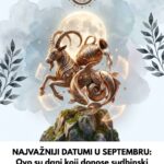 NAJVAŽNIJI DATUMI U SEPTEMBRU ZA SVAKI HOROSKOPSKI ZNAK: Karmički portali i sudbinski preokreti za Jarca, Vodoliju i Ribe!