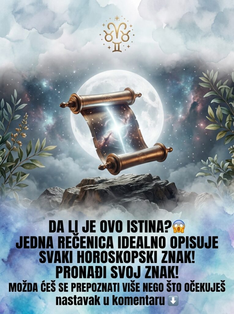 DA LI JE OVO ISTINA: Jedna jedina rečenica koja surovo i precizno opisuje mračne tajne Ovna, Bika i Blizanaca!