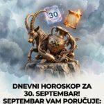 DNEVNI HOROSKOP ZA 30. SEPTEMBAR: Septembar vam poručuje surovu istinu i donosi brutalni karmički slom za Jarca, Vodoliju i Ribe!