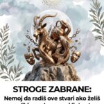 NEMOJ DA RADIŠ OVE STVARI AKO ŽELIŠ VELIKI USPEH, NOVAC I LJUBAV: Karmičke zabrane i psihološke greške za Jarca, Vodoliju i Ribe!