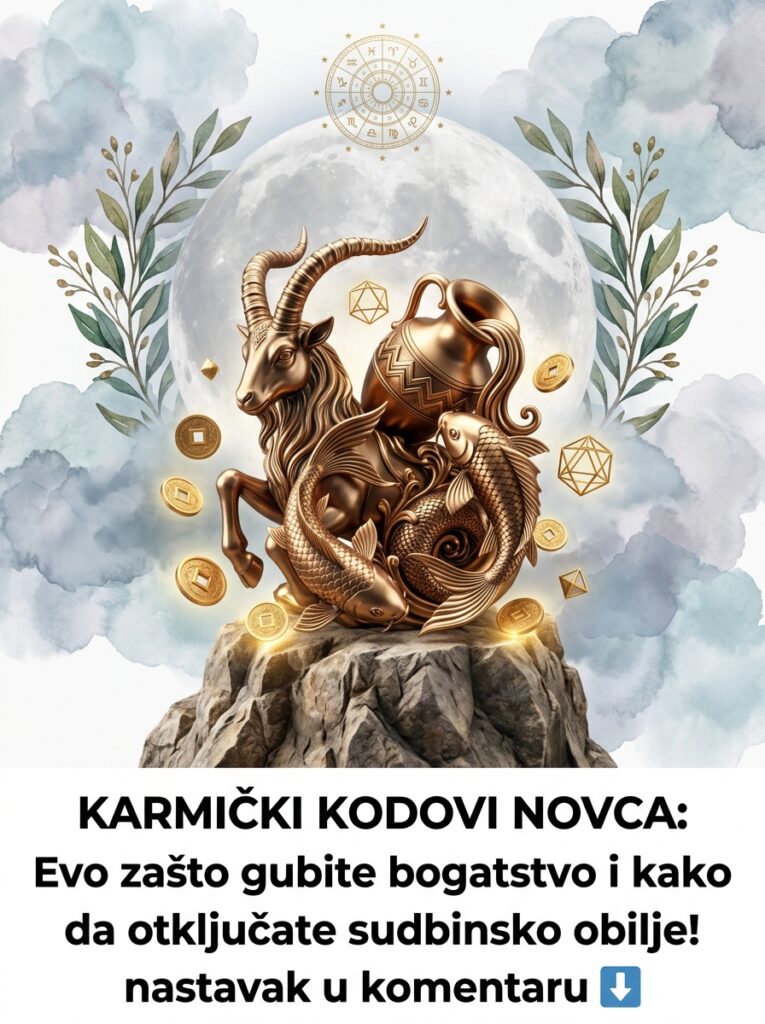 KARMIČKI KODOVI NOVCA: Zašto Jarac, Vodolija i Ribe gube bogatstvo i kako da otključate sudbinsko obilje!
