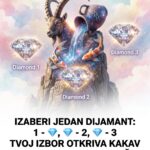 IZABERI DIJAMANT I SAZNAJ ISTINU: Viralni test koji brutalno demaskira PRVI UTISAK Jarca, Vodolije i Riba!
