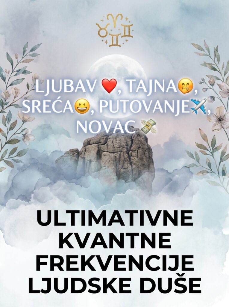 IZABERI JEDNU REČ (Ljubav, Tajna, Sreća, Putovanje, Novac): Surovi karmički test podsvesti za Ovna, Bika i Blizance!