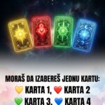 Moraš da izabereš JEDNU KARTU! 💛❤️💚💙 Ovaj hirurški precizan karmički test surovo razotkriva tvoju najmračniju biološku blokadu! (Lav, Rak, Vaga)